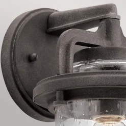 Elstead Wandleuchte außen Vintage 29,2 cm hoch IP44 E27* Metall Lampen|Vintage Lampen