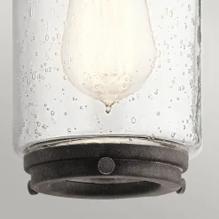 Elstead Wandleuchte außen Vintage 29,2 cm hoch IP44 E27* Metall Lampen|Vintage Lampen