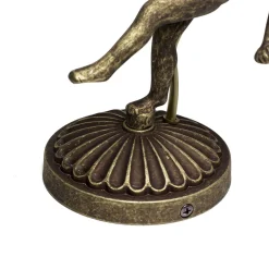 Sale Giovanni Battista Wandleuchte aus Echt-Messing Antik Bronze Putti