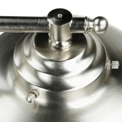 Lido Wandleuchte aus Messing IP43 Maritim in Nickel* Rustikale Lampen|Metall Lampen