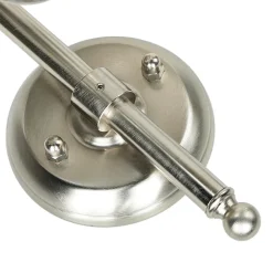 Lido Wandleuchte aus Messing IP43 Maritim in Nickel* Rustikale Lampen|Metall Lampen