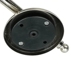 Lido Wandleuchte aus Messing IP43 Maritim in Nickel* Rustikale Lampen|Metall Lampen