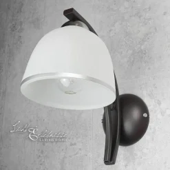 New Luminex Wandleuchte AVIA in Schwarz