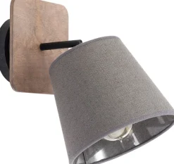 Sale Nowodvorski Wandleuchte AWINION in Grau