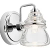 Elstead Wandleuchte Bad LED G9 IP44 H: 16,3 cm Chrom poliert* Wandleuchten|Badezimmer Lampe