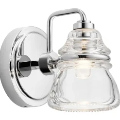 Elstead Wandleuchte Bad LED G9 IP44 H: 16,3 cm Chrom poliert* Wandleuchten|Badezimmer Lampe