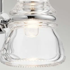 Elstead Wandleuchte Bad LED G9 IP44 H: 16,3 cm Chrom poliert* Wandleuchten|Badezimmer Lampe