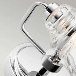 Elstead Wandleuchte Bad LED G9 IP44 H: 16,3 cm Chrom poliert* Wandleuchten|Badezimmer Lampe