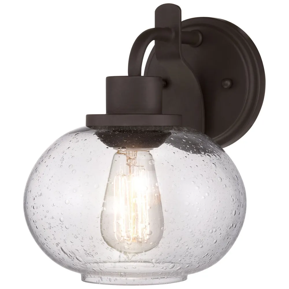 Online Elstead Wandleuchte Bad Metall Glas B:20cm Bad Lampe FELI