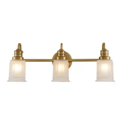 Elstead Wandleuchte Badezimmer 61 cm lang mit 3x G9 LED 3000 K* Wandleuchten|Badezimmer Lampe