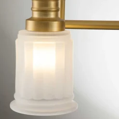 Elstead Wandleuchte Badezimmer 61 cm lang mit 3x G9 LED 3000 K* Wandleuchten|Badezimmer Lampe