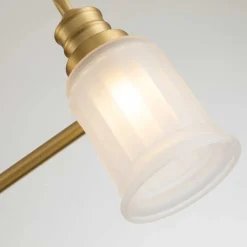 Elstead Wandleuchte Badezimmer 61 cm lang mit 3x G9 LED 3000 K* Wandleuchten|Badezimmer Lampe