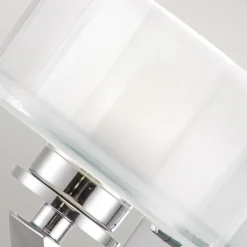 Outlet Elstead Wandleuchte Badezimmer LED G9 3000 K IP44 H: 20,3 cm klein