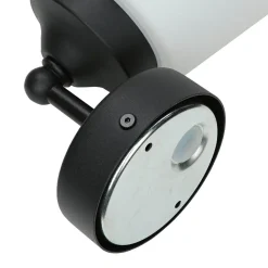 Nowodvorski Wandleuchte Badezimmer Weiß Schwarz Metall IP44* Glaslampen|Feuchtraumleuchten