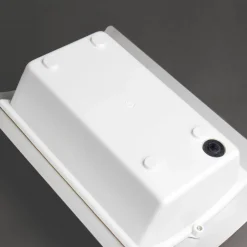 Easylight Wandleuchte Bewegungsmelder Edelstahl IP44 wetterfest* Metall Lampen|Moderne Lampen