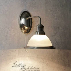 Searchlight Wandleuchte BISTRO in Silber* Wandleuchten|Esszimmer Lampen
