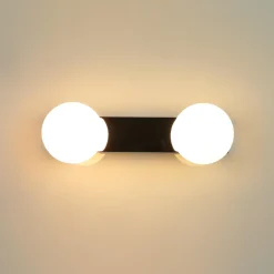 Easylight Wandleuchte BRAZOS in Chrom 2-flmg* Wandleuchten|Flurlampen