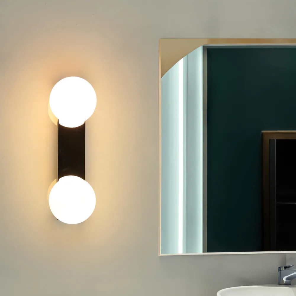 Easylight Wandleuchte BRAZOS in Chrom 2-flmg* Wandleuchten|Flurlampen