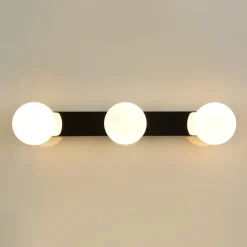 Hot Easylight Wandleuchte BRAZOS in Chrom 3-flmg