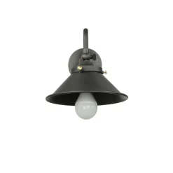 Giovanni Battista Wandleuchte Bronze Dunkel aus Echt-Messing* Wandleuchten|Esszimmer Lampen