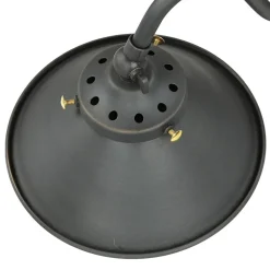 Giovanni Battista Wandleuchte Bronze Dunkel aus Echt-Messing* Wandleuchten|Esszimmer Lampen