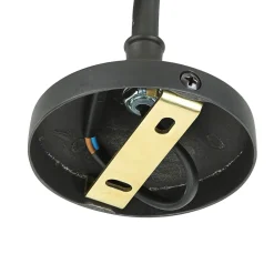 Giovanni Battista Wandleuchte Bronze Dunkel aus Echt-Messing* Wandleuchten|Esszimmer Lampen