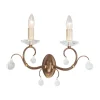 Elstead Wandleuchte CANDELA 11 Bronze Wohnzimmer Lampe* Designerlampen|Kristalllampen