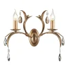 Discount Elstead Wandleuchte CANDELA 10 Bronze B:44cm Vintage Lampe