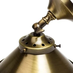 Hot Giovanni Battista Wandleuchte Echt-Messing in Bronze hell