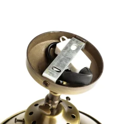 Hot Giovanni Battista Wandleuchte Echt-Messing in Bronze hell