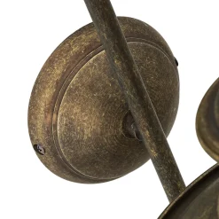 Giovanni Battista Wandleuchte Echt-Messing in Bronze Antik Al Mare* Wandleuchten|Esszimmer Lampen