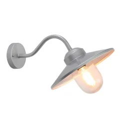 Clearance Elstead Wandleuchte Edelstahl Außen Haus Hof Maritim IP44