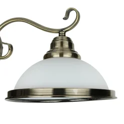 Easylight Wandleuchte ELISETT mit Glasschirm Antik* Wandleuchten|Küchenlampen