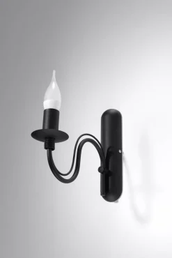 Sollux Wandleuchte FIORANO in Schwarz* Wandleuchten|Küchenlampen