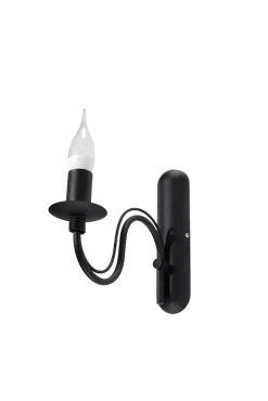 Sollux Wandleuchte FIORANO in Schwarz* Wandleuchten|Küchenlampen