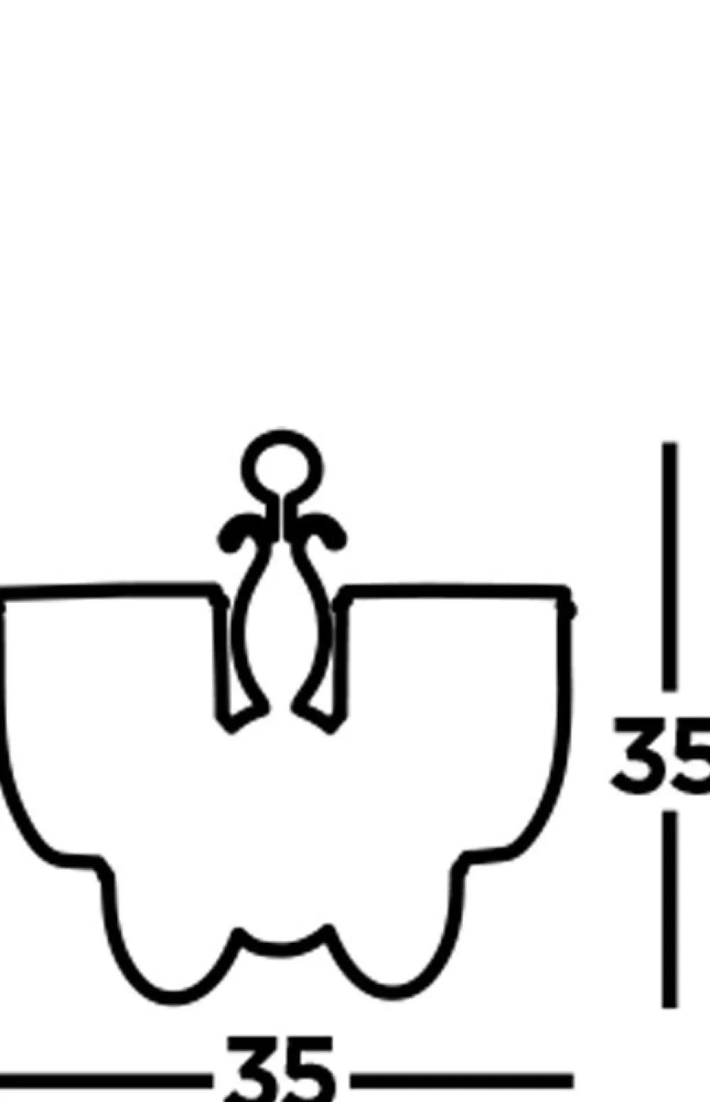 Searchlight Wandleuchte 2-flammig mit Schalter E14 Glas Metall* Wandleuchten|Wohnzimmerlampen