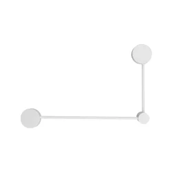Nowodvorski Wandleuchte 2-flammig Weiß GX53 Metall Modern indirekt* Wandleuchten|Flurlampen