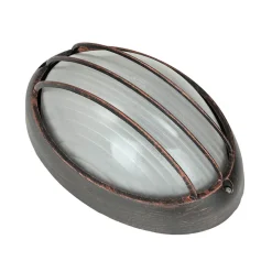 Discount Easylight Wandleuchte für Außen Kupfer Antik AMSTERDAM B:22cm