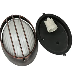 Discount Easylight Wandleuchte für Außen Kupfer Antik AMSTERDAM B:22cm