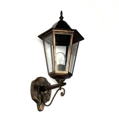 Online Easylight Wandleuchte für Außen Schwarz Kupfer BRISTOL II IP44 E27