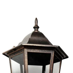 Online Easylight Wandleuchte für Außen Schwarz Kupfer BRISTOL II IP44 E27