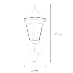 Online Easylight Wandleuchte für Außen Schwarz Kupfer BRISTOL II IP44 E27