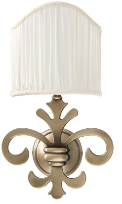 Giovanni Battista Wandleuchte Giglio Weiß* Wandleuchten|Jugendstil Lampen