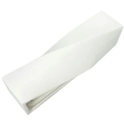 Sollux Wandleuchte Gips bemalbar Weiß E27 TAURUS* Wandleuchten|Flurlampen