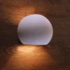Deko-Light Wandleuchte Gips Up Down G9 Weiß rund indirektes Licht* Wandleuchten|Flurlampen