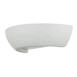 Hot Sollux Wandleuchte Gips Weiß Up Down Zeitlos innen