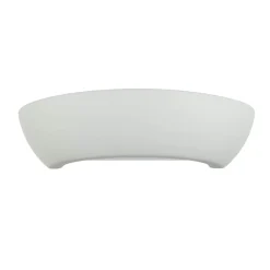 Hot Sollux Wandleuchte Gips Weiß Up Down Zeitlos innen