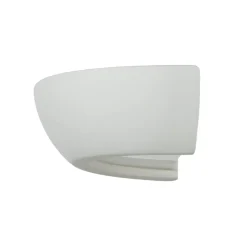 Hot Sollux Wandleuchte Gips Weiß Up Down Zeitlos innen