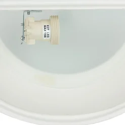 Hot Sollux Wandleuchte Gips Weiß Up Down Zeitlos innen