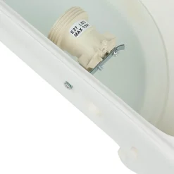 Hot Sollux Wandleuchte Gips Weiß Up Down Zeitlos innen